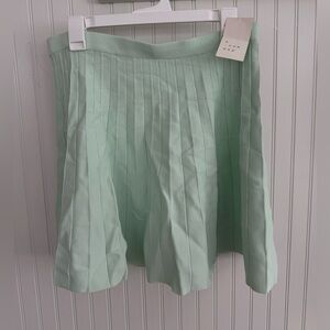 A New Day Mint Green Skirt size XL